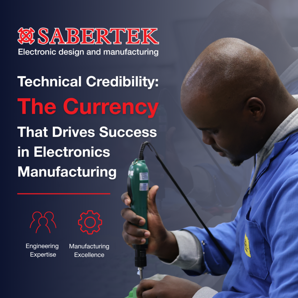Technical Credibility