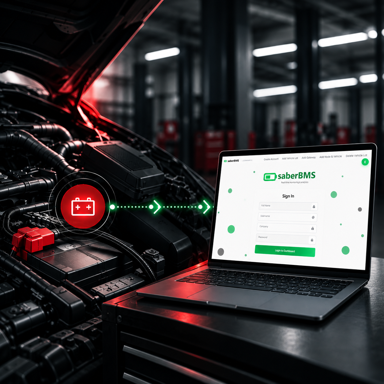 From Vehicle to Dashboard